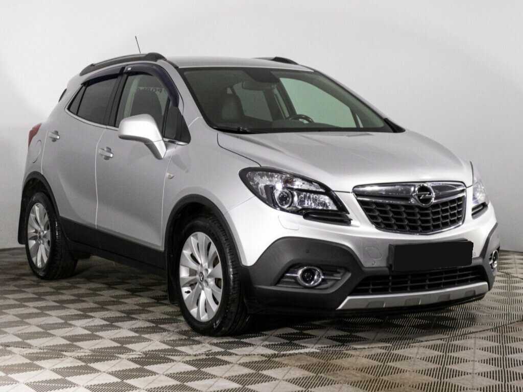 Opel Mokka, 2015 - фото №3