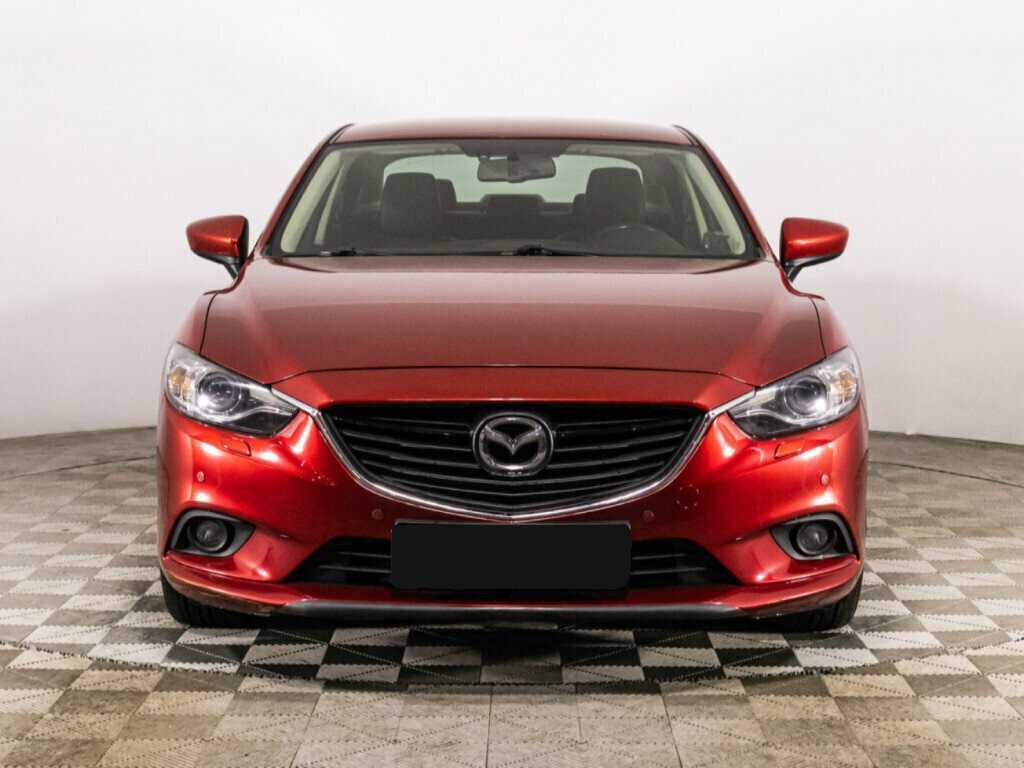 Mazda 6, 2014 - фото №2