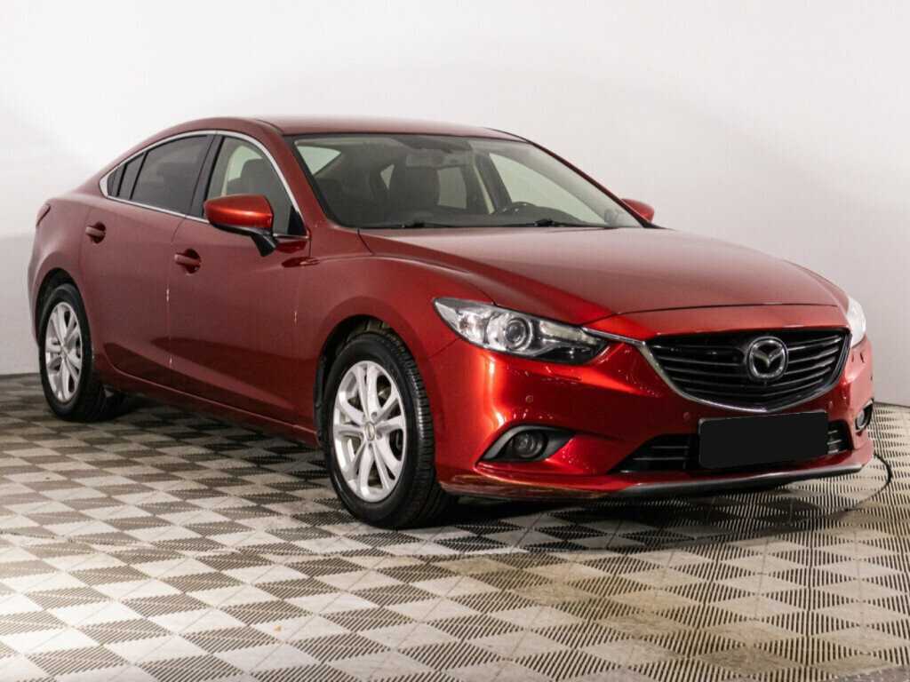 Mazda 6, 2014 - фото №3