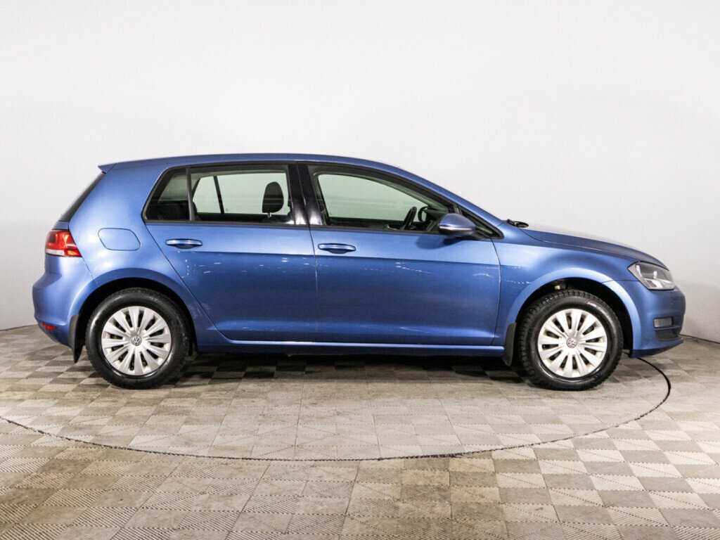 Volkswagen Golf, 2013 - фото №4