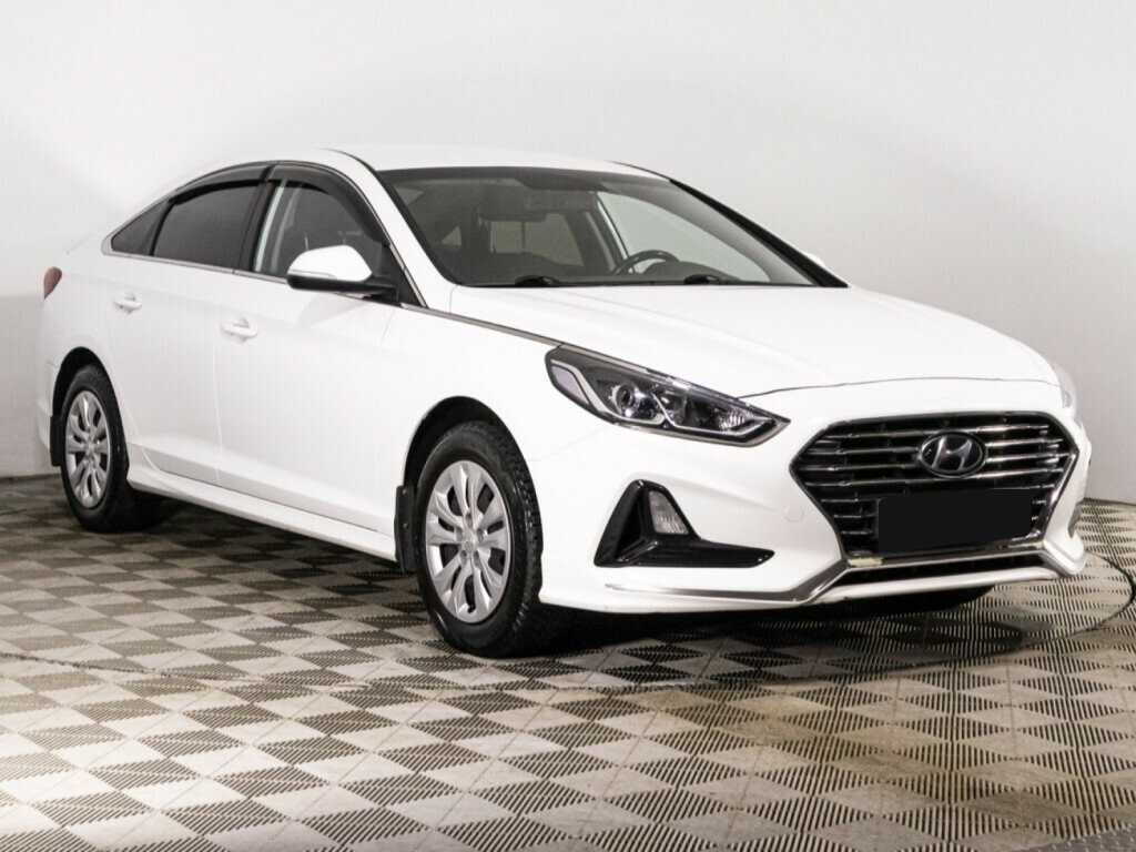 Hyundai Sonata, 2019 - фото №3