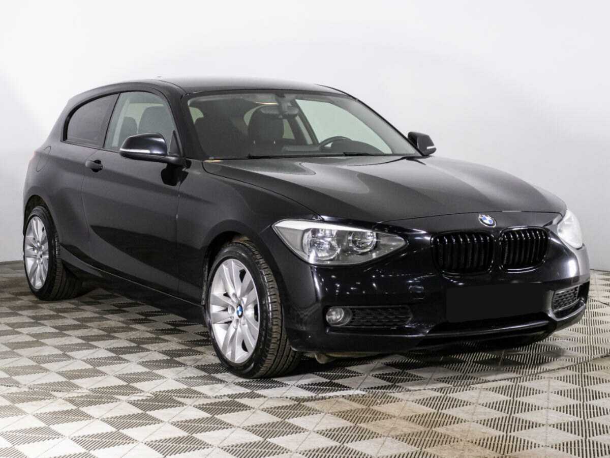 BMW 1 серии 116i, 2012 - фото №3