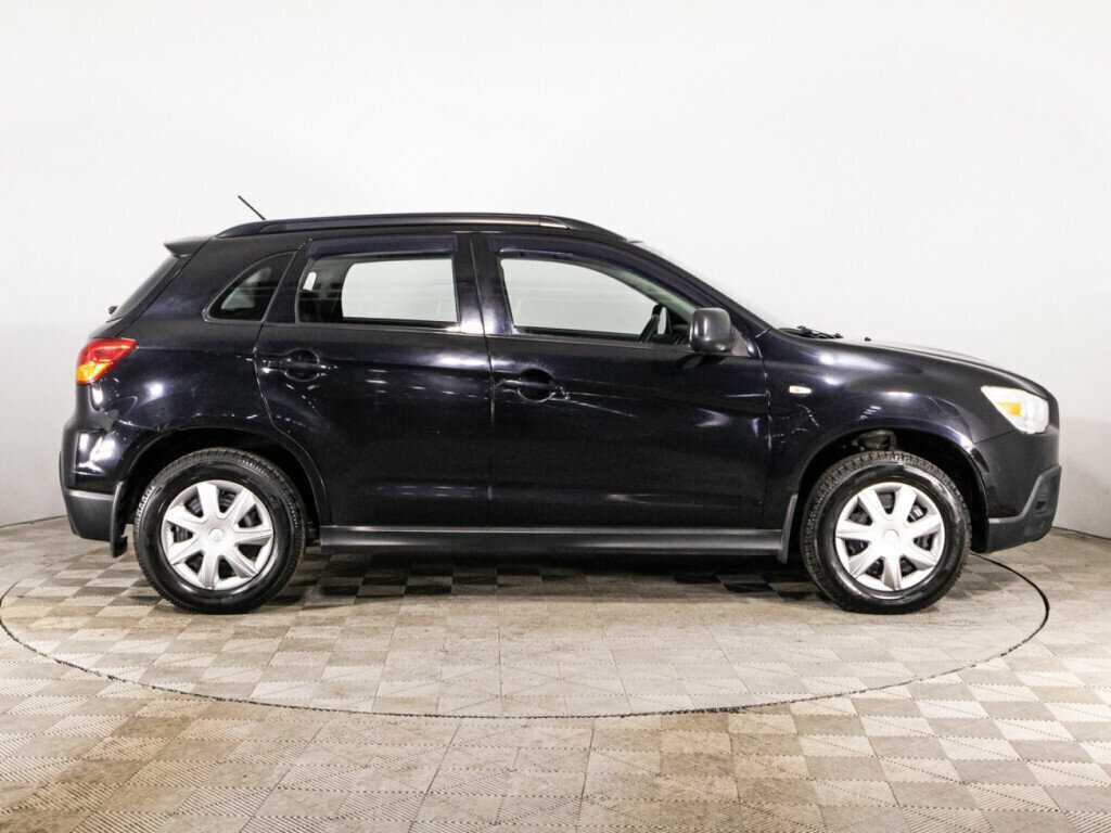 Mitsubishi ASX, 2012 - фото №4