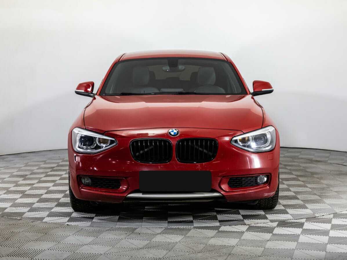 BMW 1 серии 118i, 2012 - фото №2