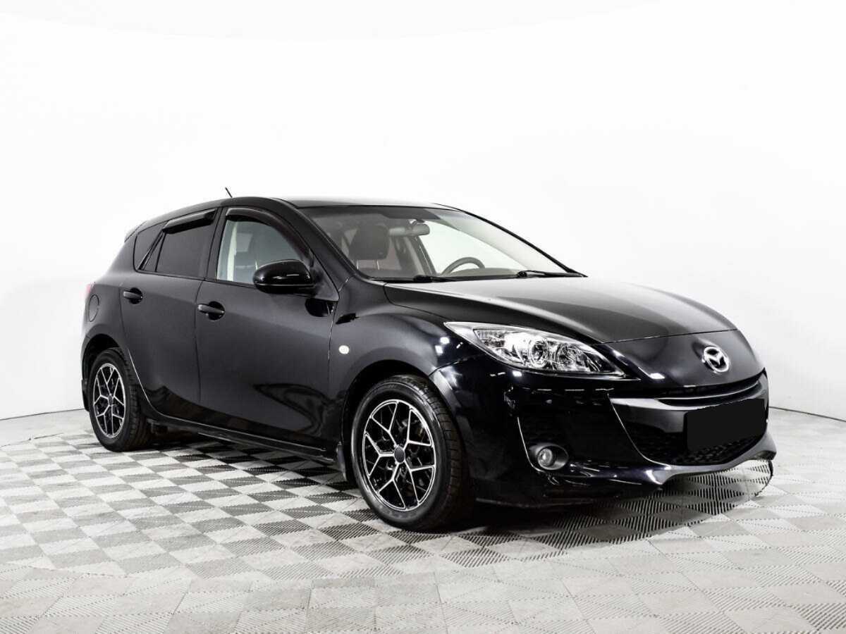 Mazda 3, 2012 - фото №3