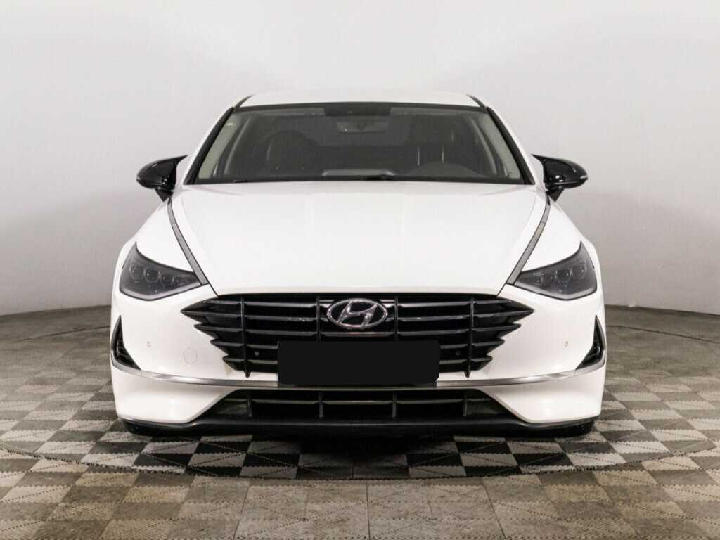 Hyundai Sonata, 2019 - фото №2