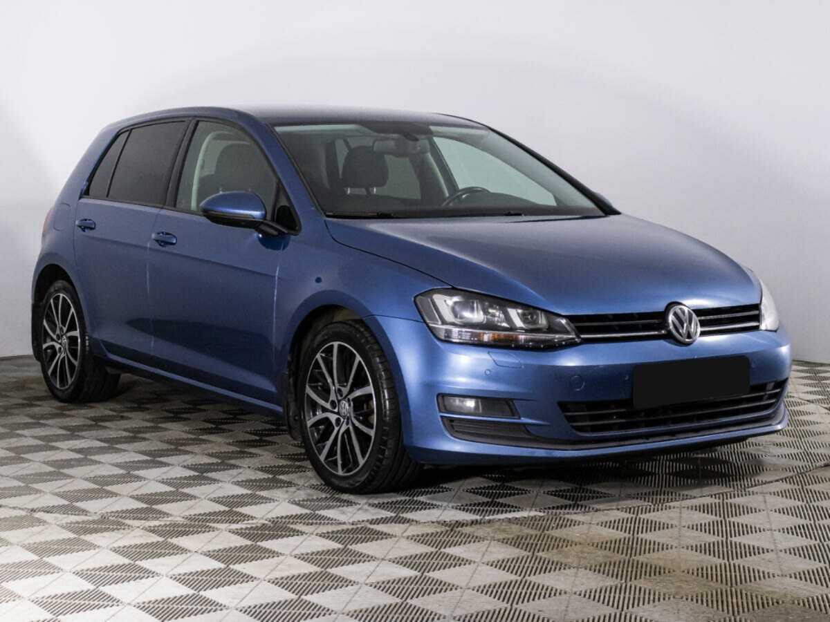 Volkswagen Golf, 2012 - фото №3