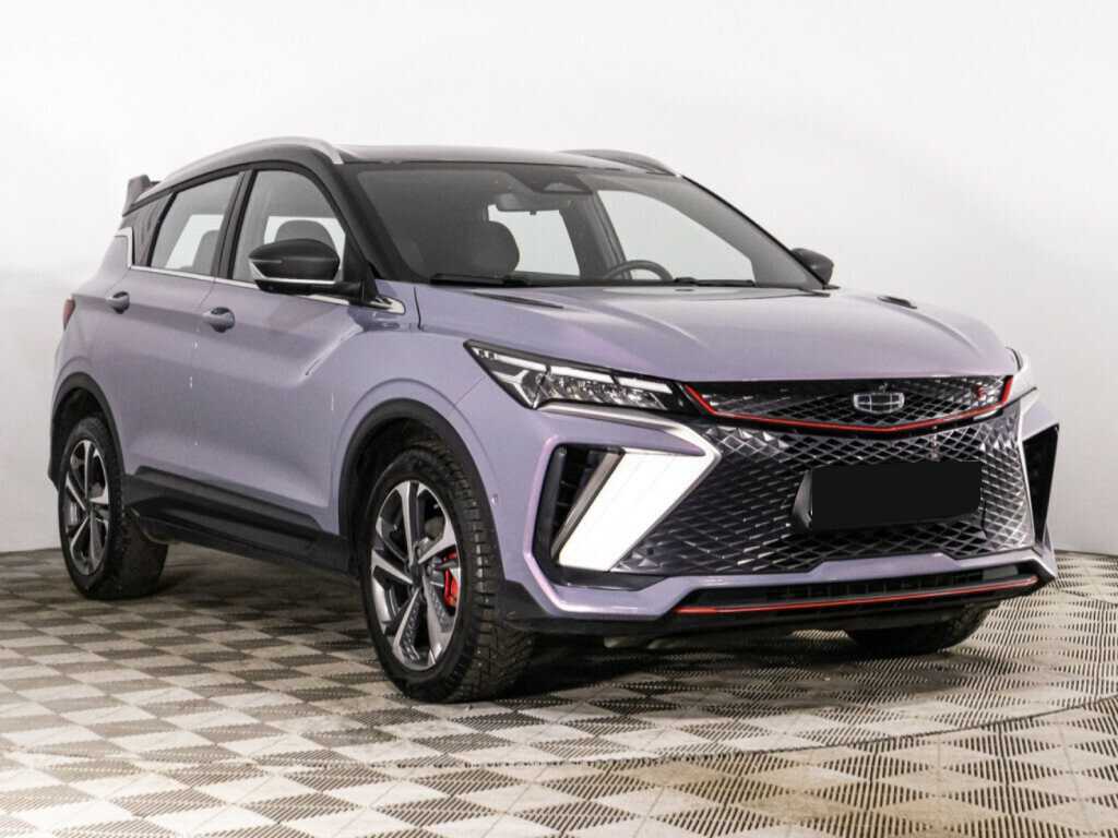 Geely Coolray, 2023 - фото №3