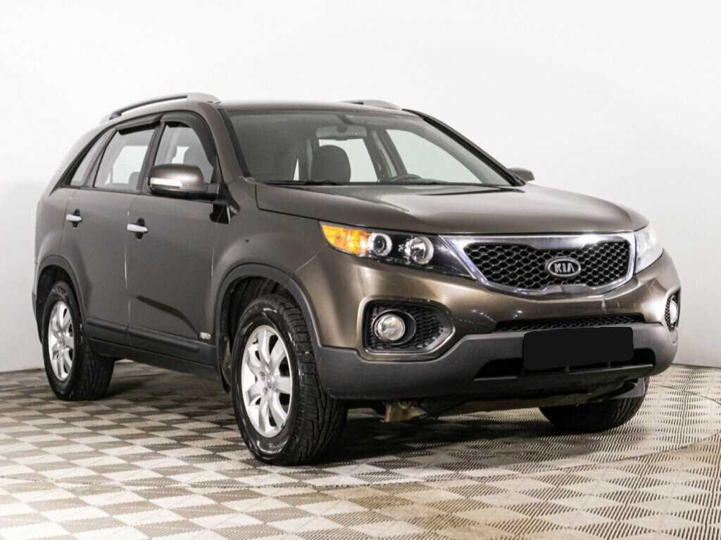 Kia Sorento, 2012 - фото №3