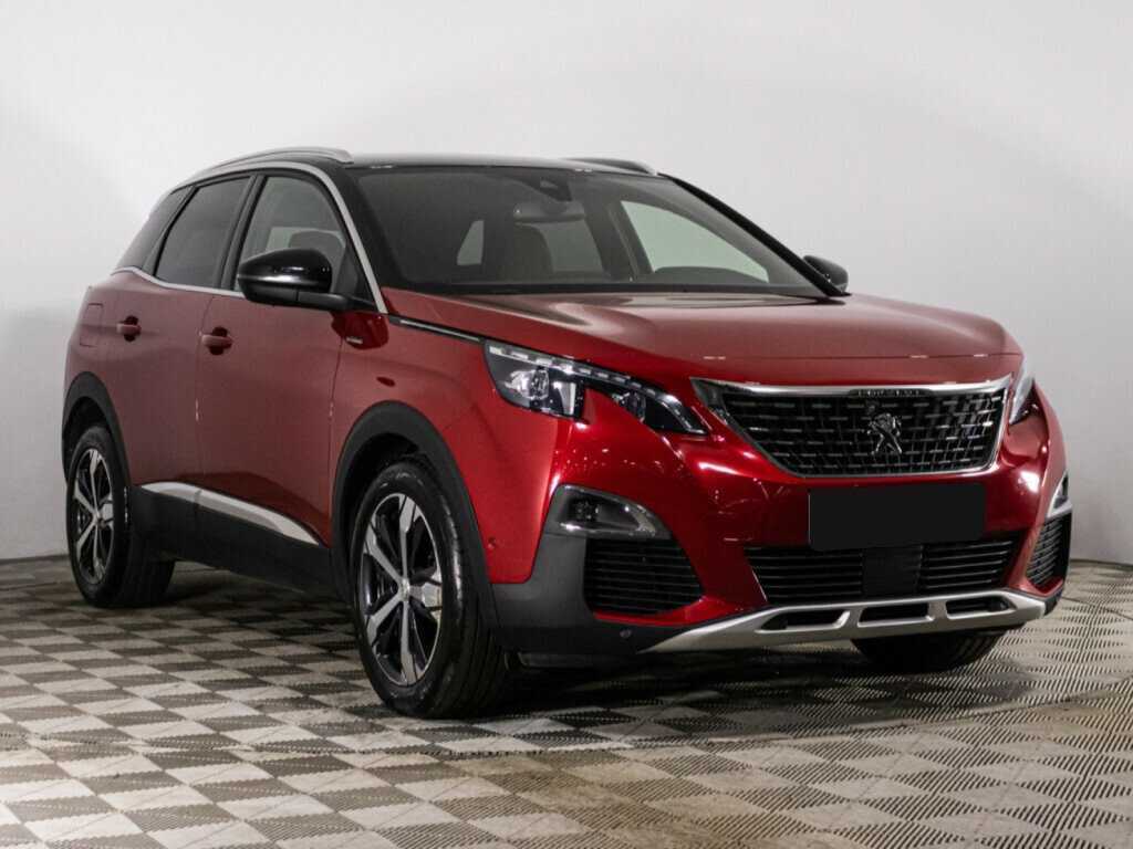 Peugeot 3008, 2017 - фото №3