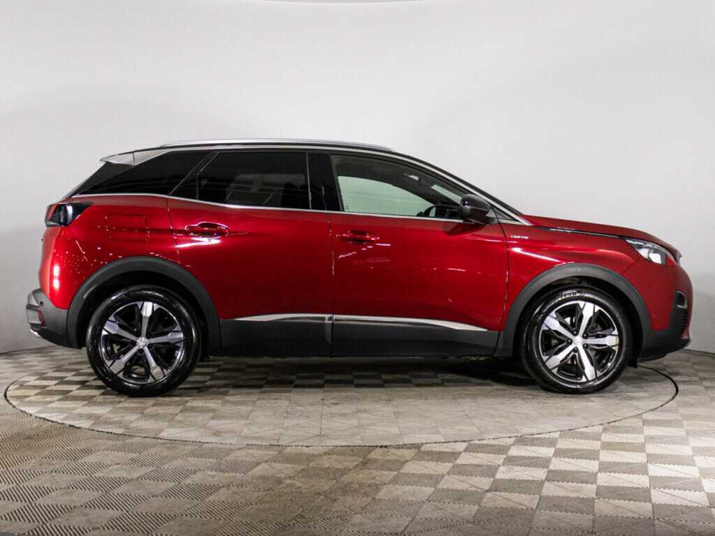 Peugeot 3008, 2017 - фото №4
