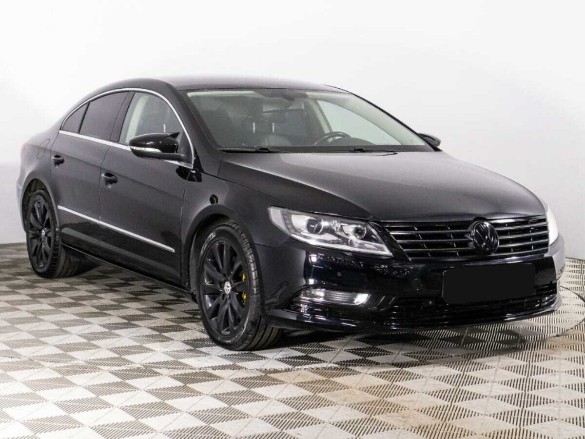Volkswagen Passat CC, 2013 - фото №3