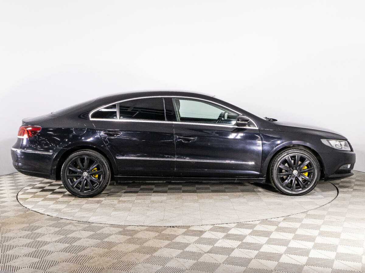 Volkswagen Passat CC, 2013 - фото №4