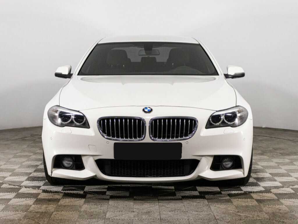 BMW 5 серии 520i, 2016 - фото №2
