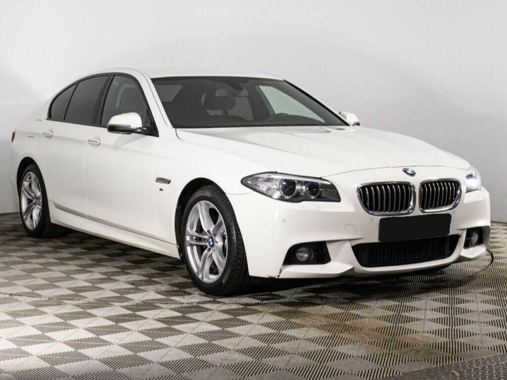 BMW 5 серии 520i, 2016 - фото №3