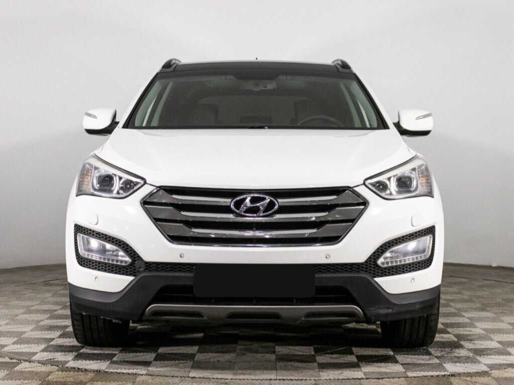 Hyundai Santa Fe, 2013 - фото №2