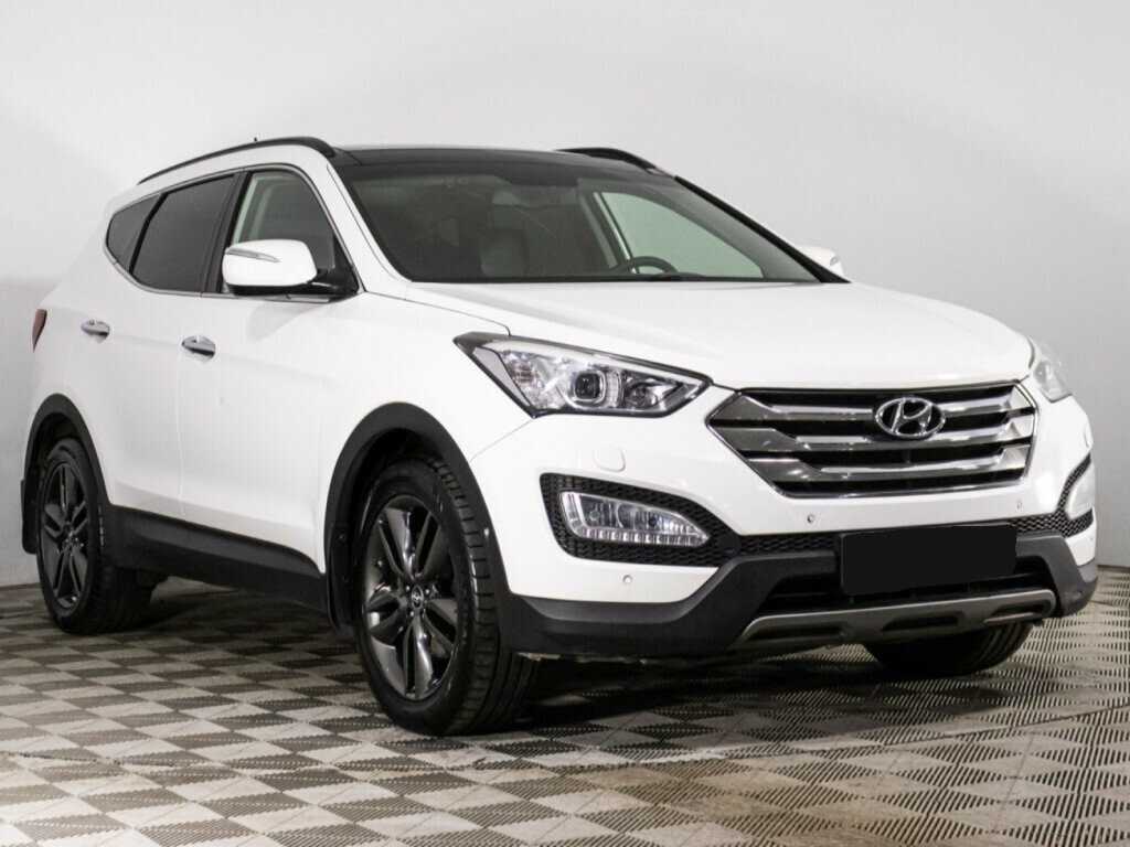 Hyundai Santa Fe, 2013 - фото №3