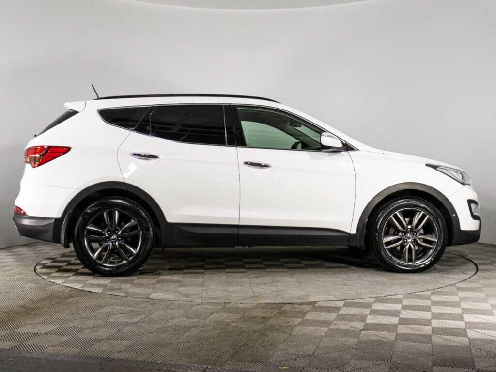 Hyundai Santa Fe, 2013 - фото №4
