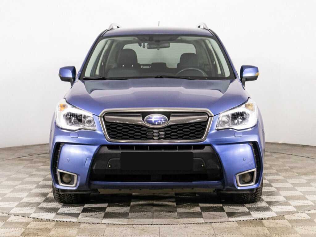 Subaru Forester, 2014 - фото №2