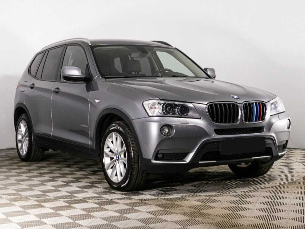 BMW X3 20i xDrive, 2013 - фото №3
