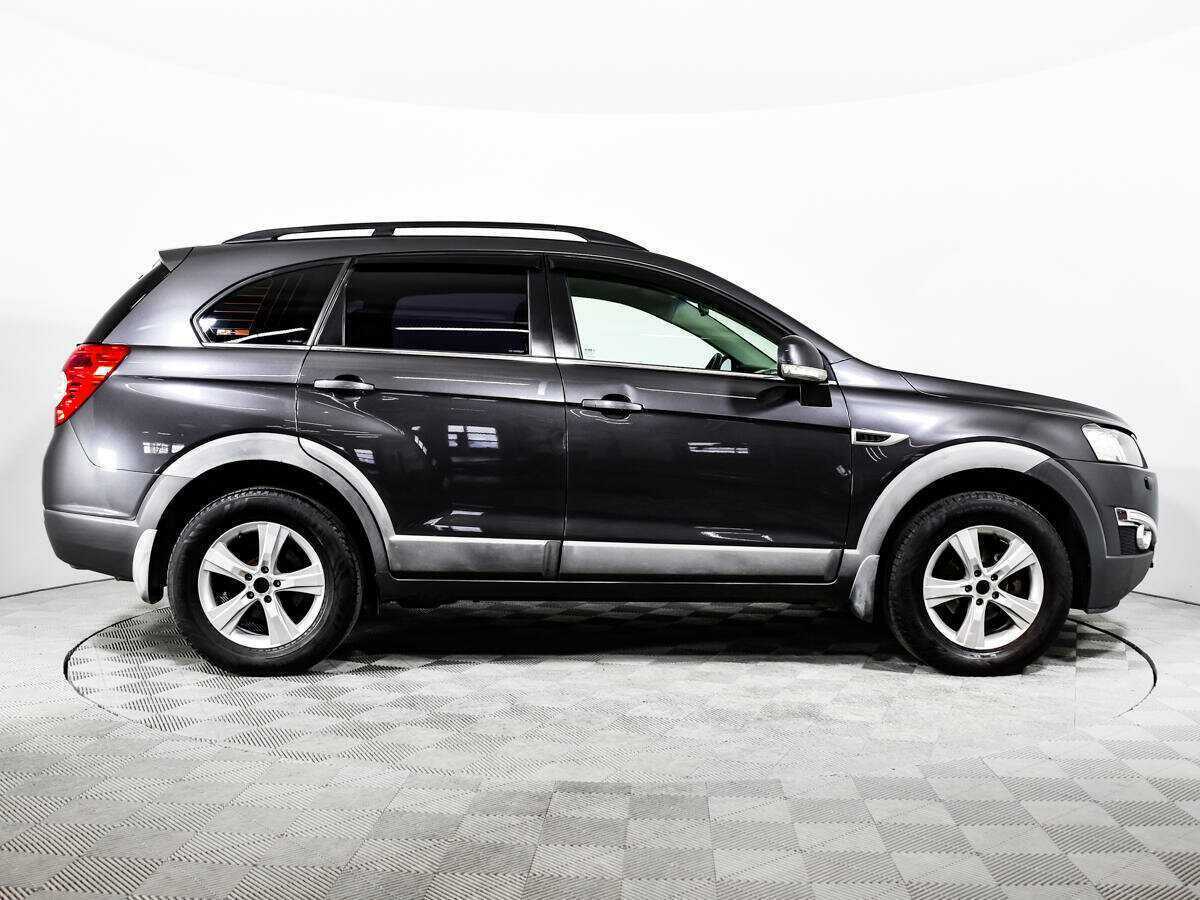 Chevrolet Captiva, 2012 - фото №4