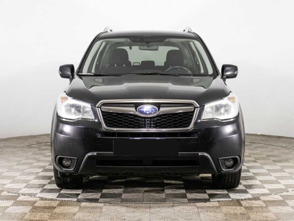 Subaru Forester, 2016 - фото №2