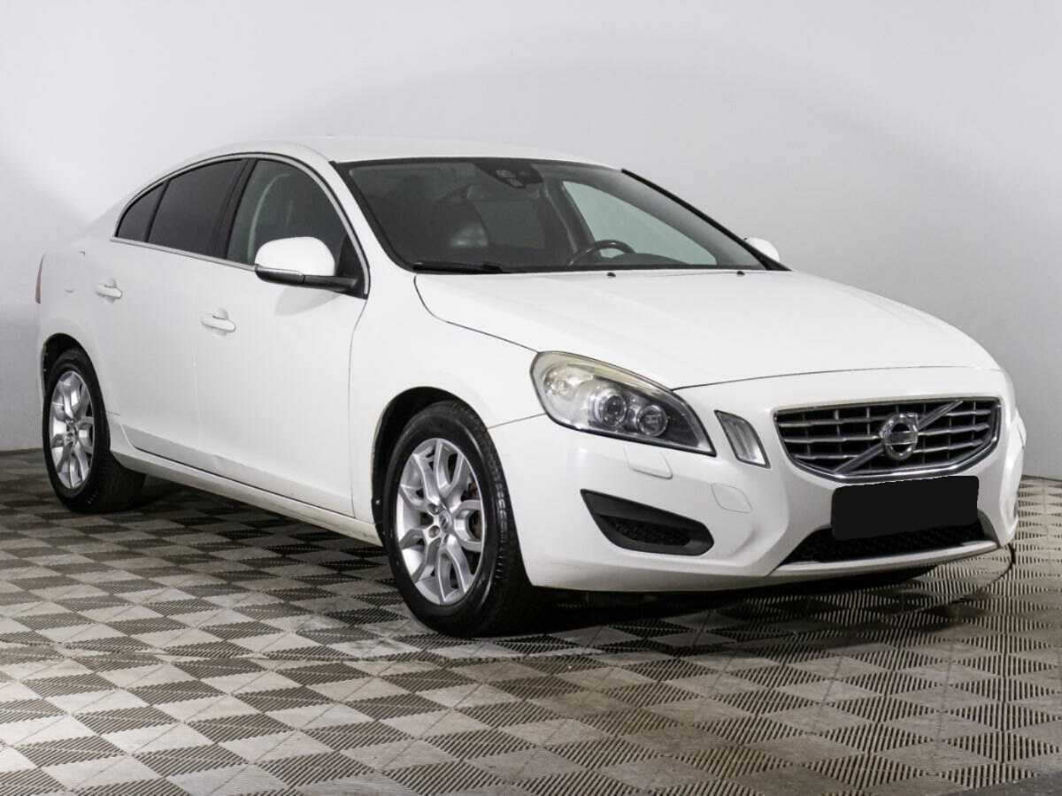Volvo S60, 2012 - фото №3