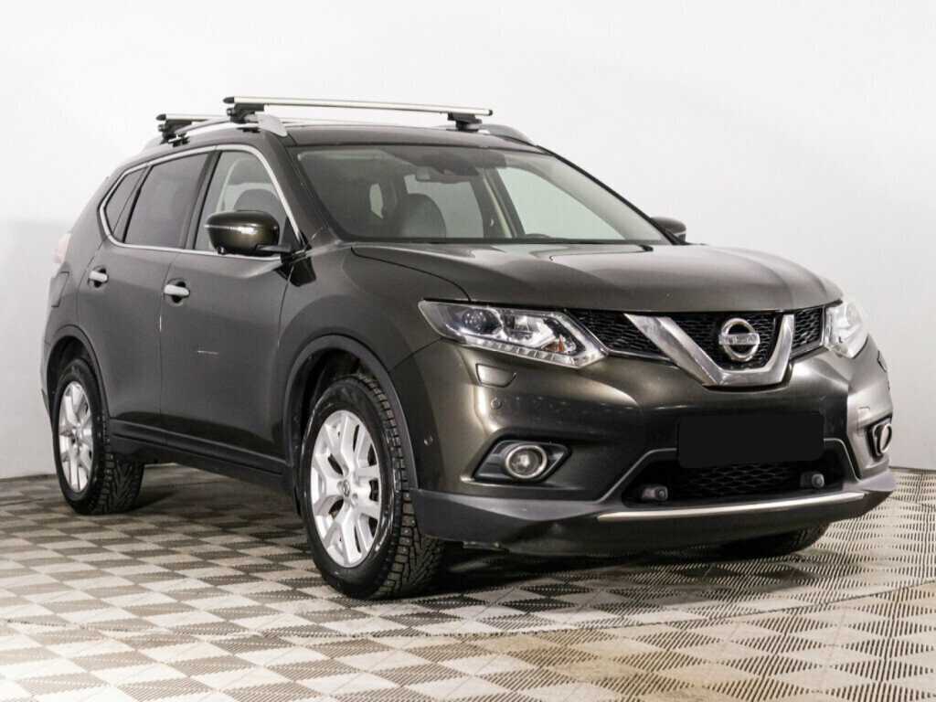 Nissan X-Trail, 2018 - фото №3