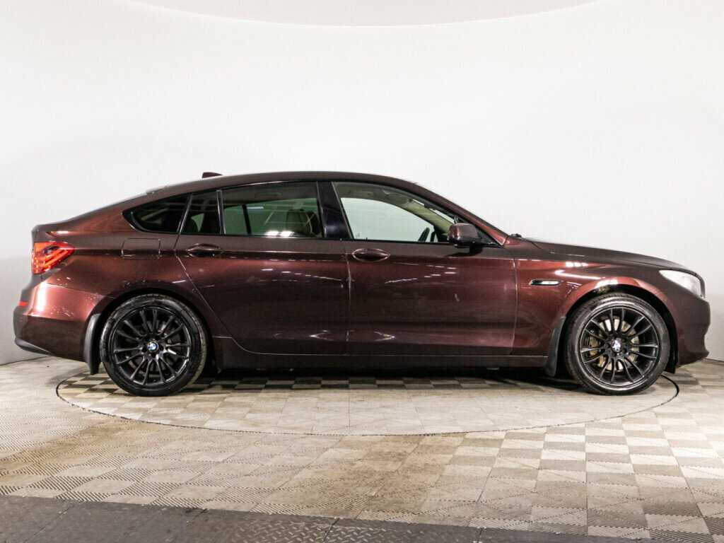 BMW 5 серии Gran Turismo 530d xDrive, 2012 - фото №4