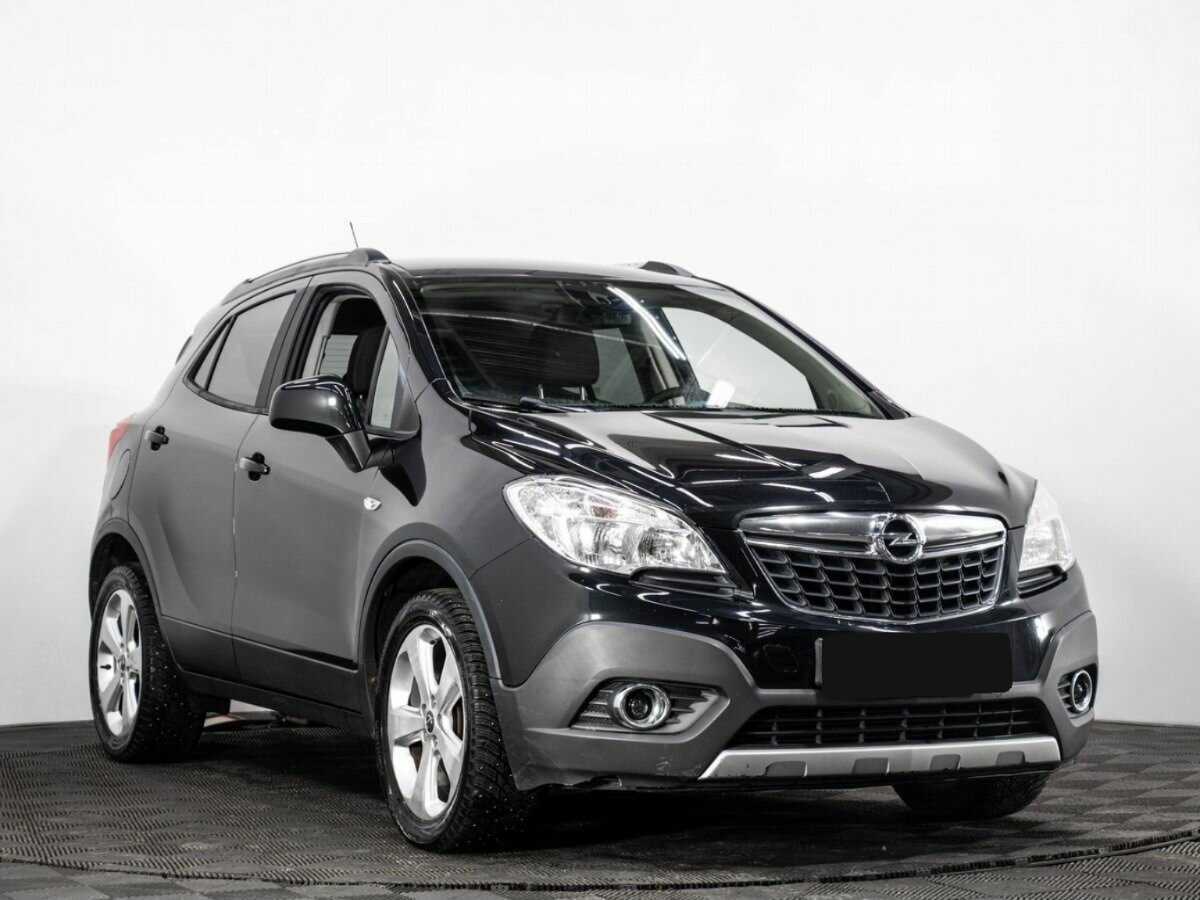 Opel Mokka, 2012 - фото №3
