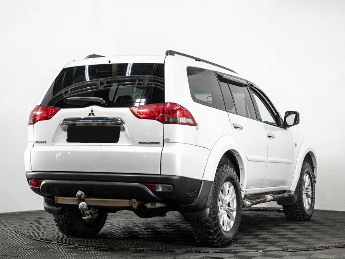 Mitsubishi Pajero Sport, 2014 - фото №4