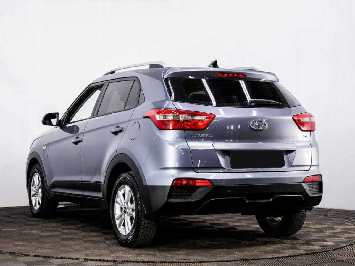 Hyundai Creta, 2017 - фото №4