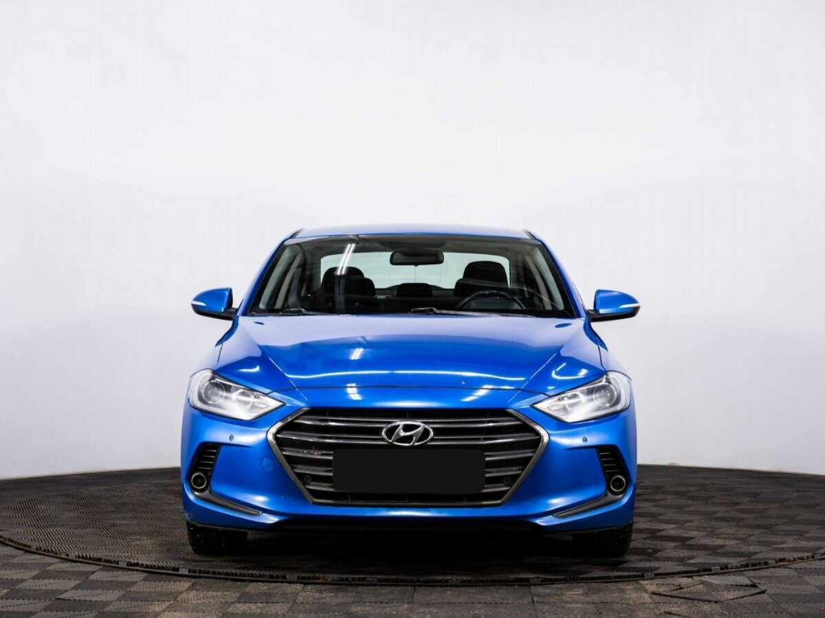 Hyundai Elantra, 2017 - фото №2