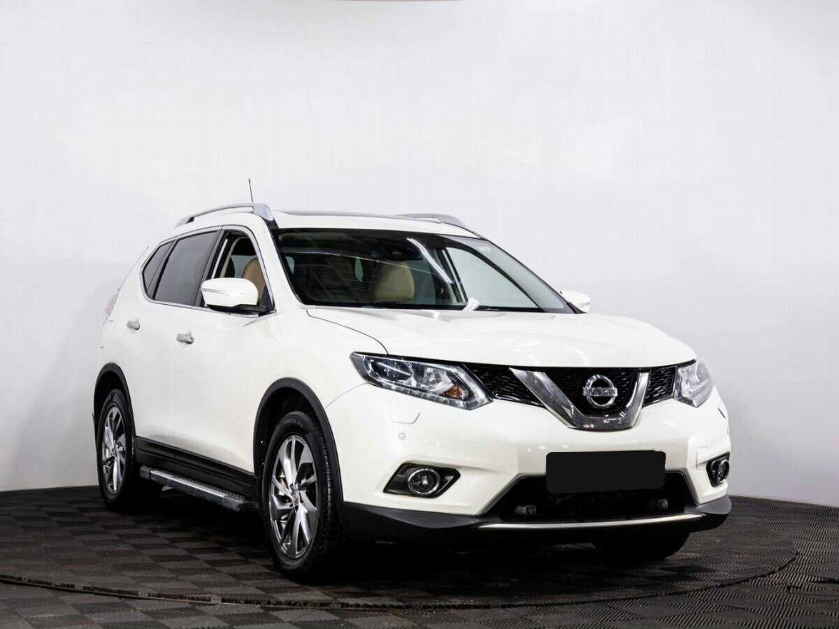 Nissan X-Trail, 2016 - фото №3