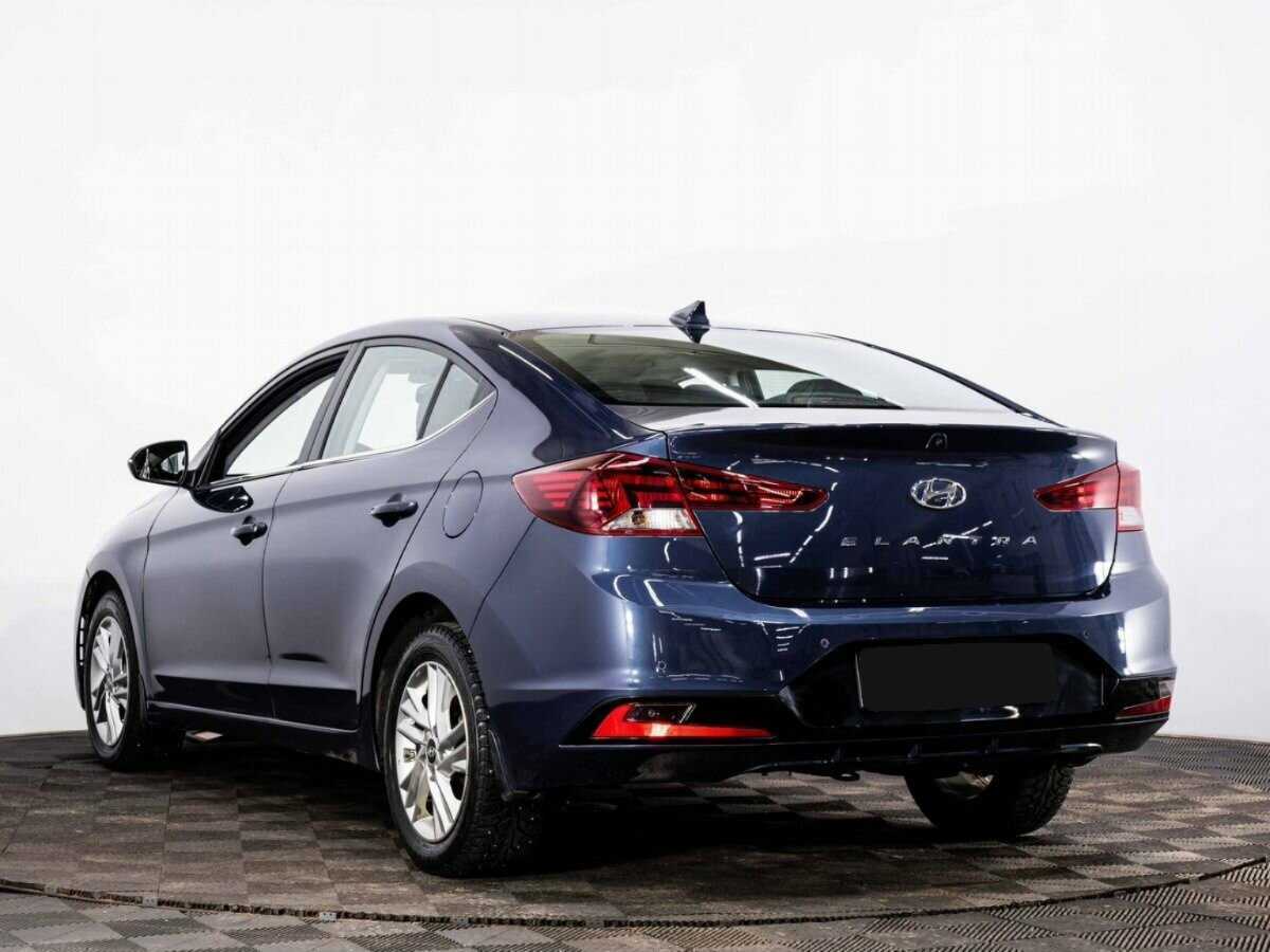 Hyundai Elantra, 2020 - фото №4