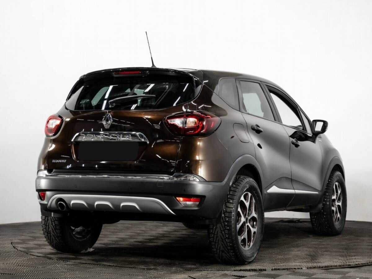 Renault Kaptur, 2019 - фото №4