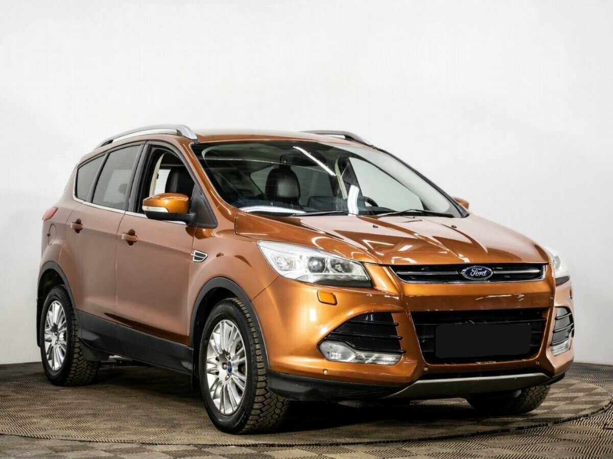Ford Kuga, 2015 - фото №3