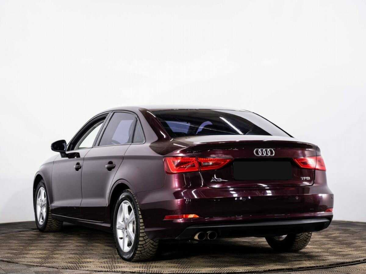 Audi A3, 2013 - фото №4