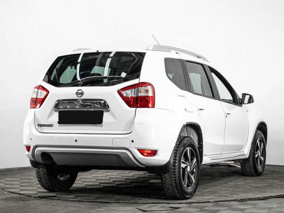 Nissan Terrano, 2015 - фото №4
