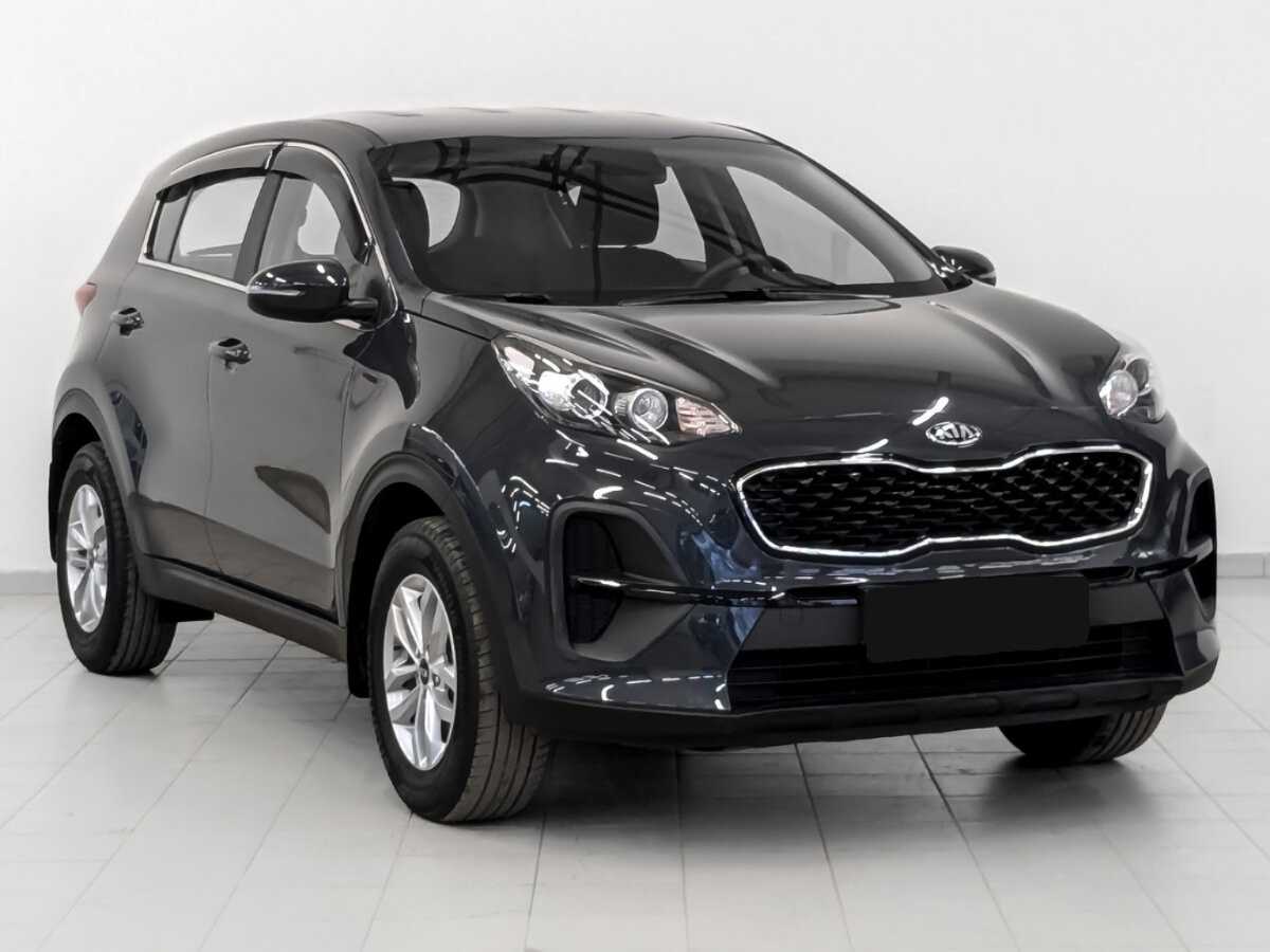 Kia Sportage, 2021 - фото №3