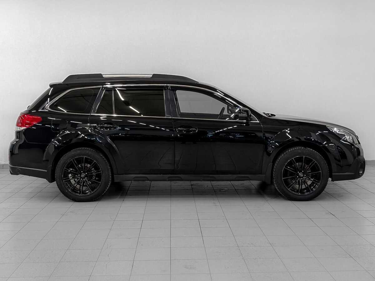 Subaru Outback, 2013 - фото №4