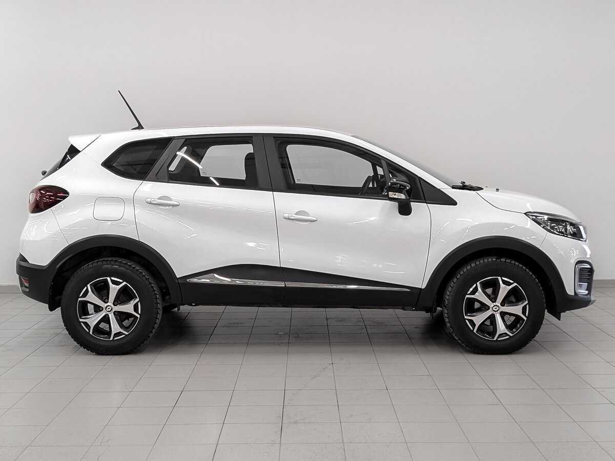 Renault Kaptur, 2021 - фото №4