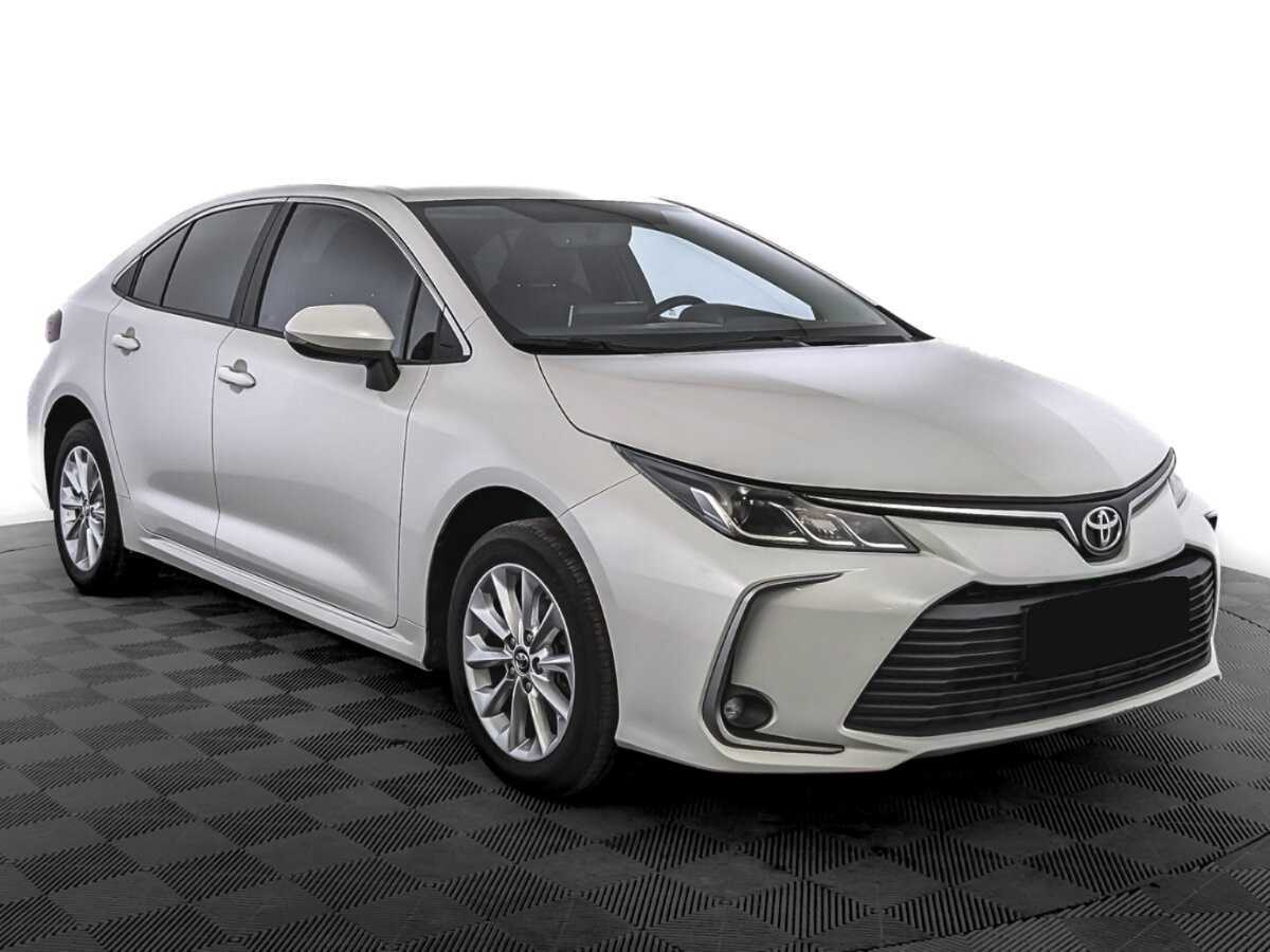 Toyota Corolla, 2019 - фото №3