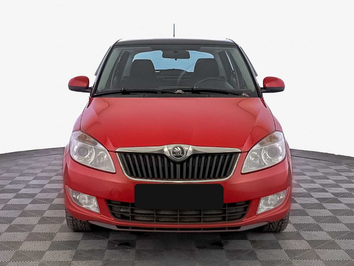 Skoda Fabia, 2013 - фото №2