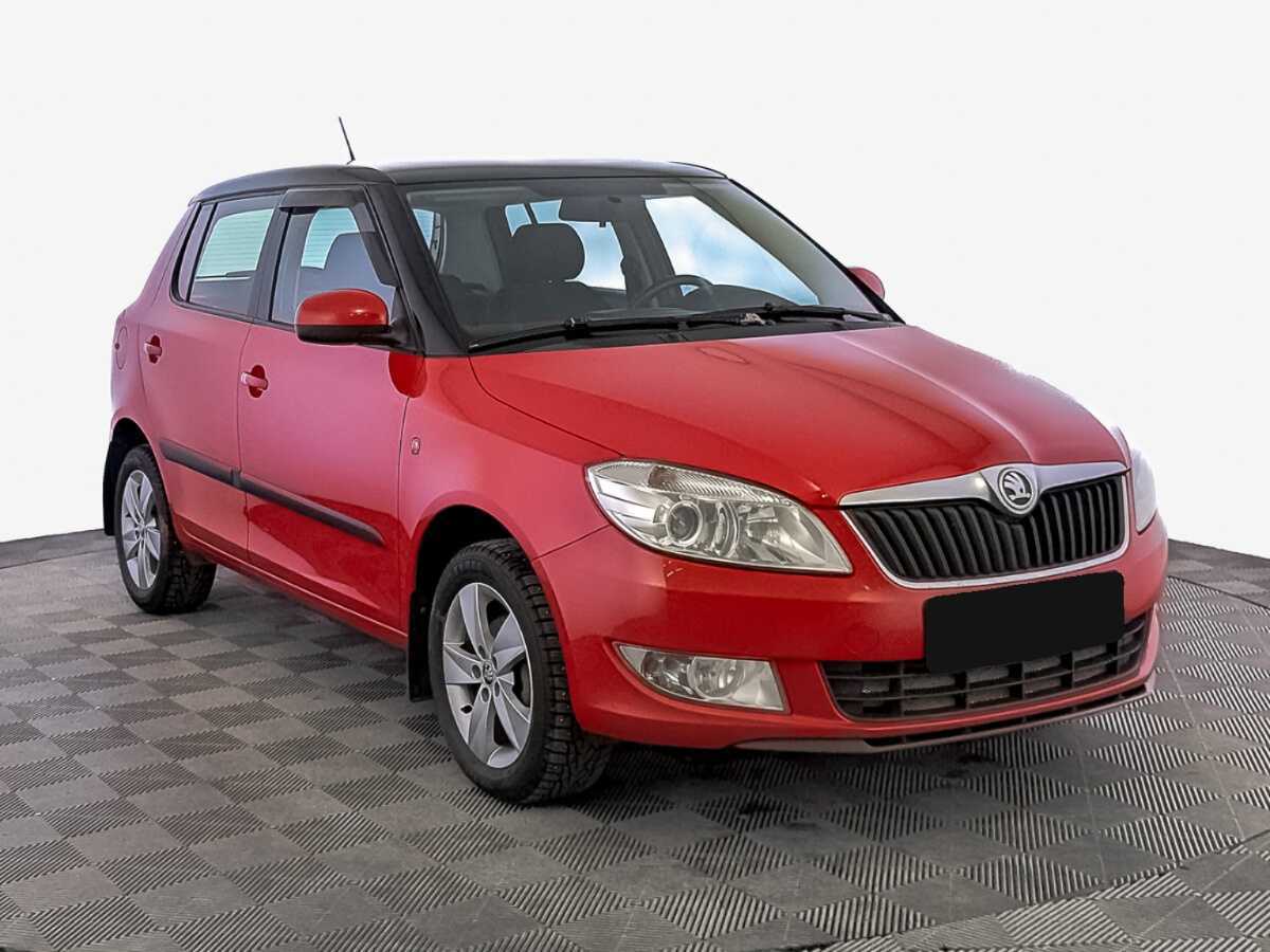 Skoda Fabia, 2013 - фото №3