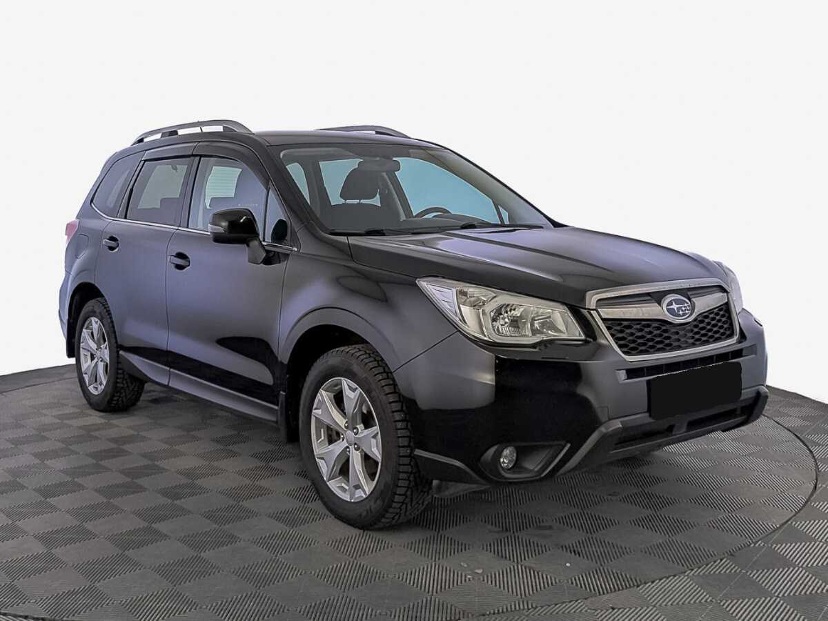Subaru Forester, 2014 - фото №3