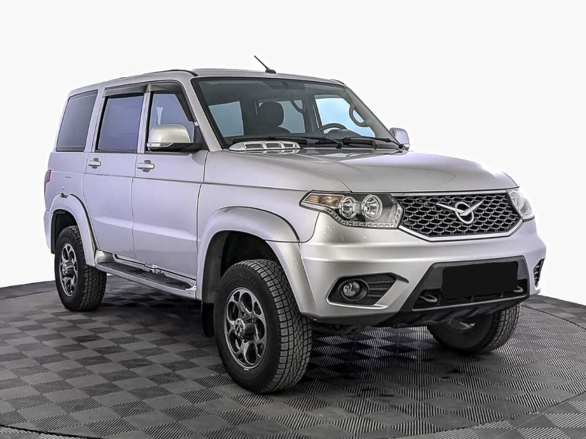 УАЗ Patriot, 2021 - фото №3