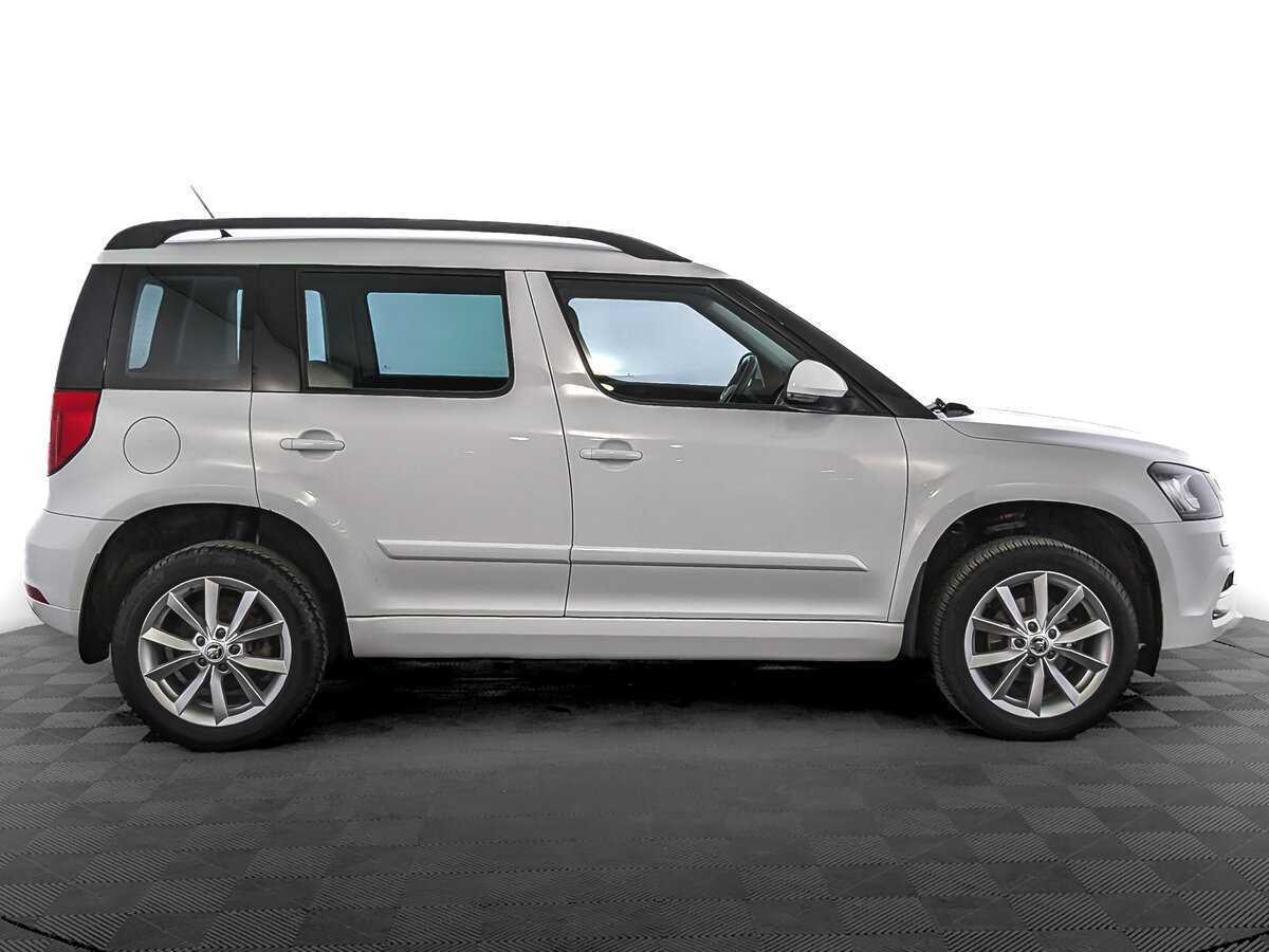 Skoda Yeti, 2016 - фото №4