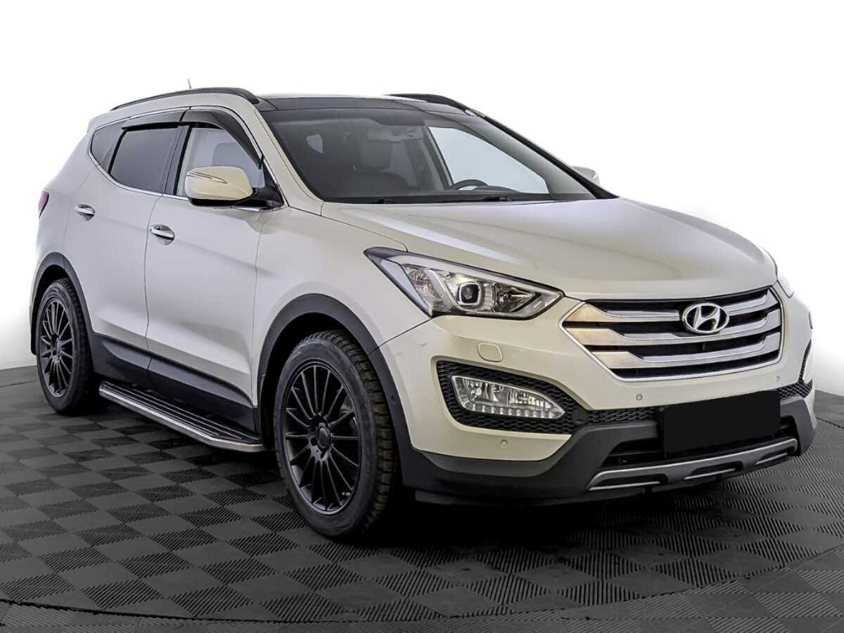 Hyundai Santa Fe, 2013 - фото №3