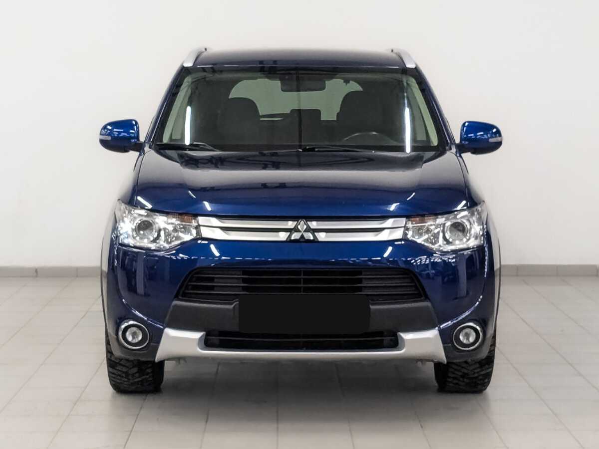 Mitsubishi Outlander, 2014 - фото №2